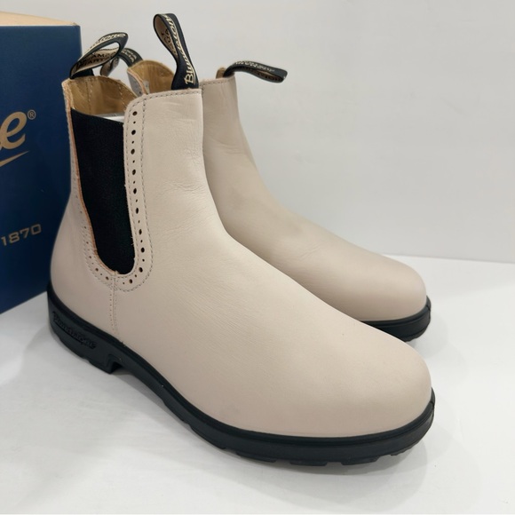 Blundstone 2156 Women’s Leather Chelsea Ankle Boots - Pearl
